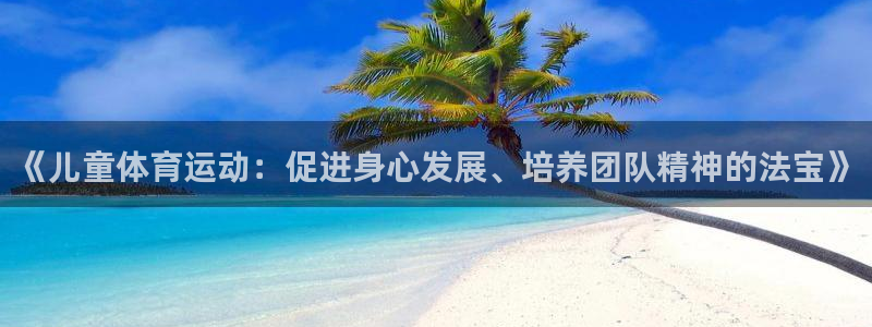 酷玩体育nba：《儿童体育运动：促进身心发展、培养团队精神的法宝》